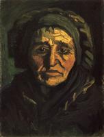Gogh, Vincent van - Peasant Woman,Head